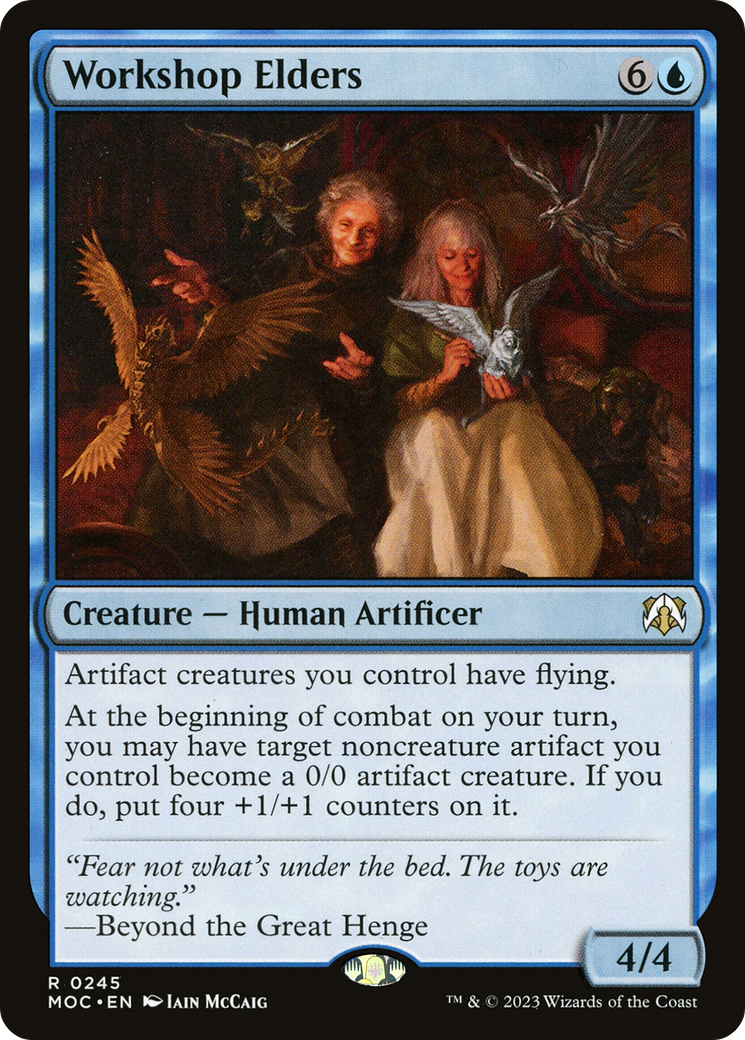 Workshop Elders [March of the Machine Commander] | Odin's Place