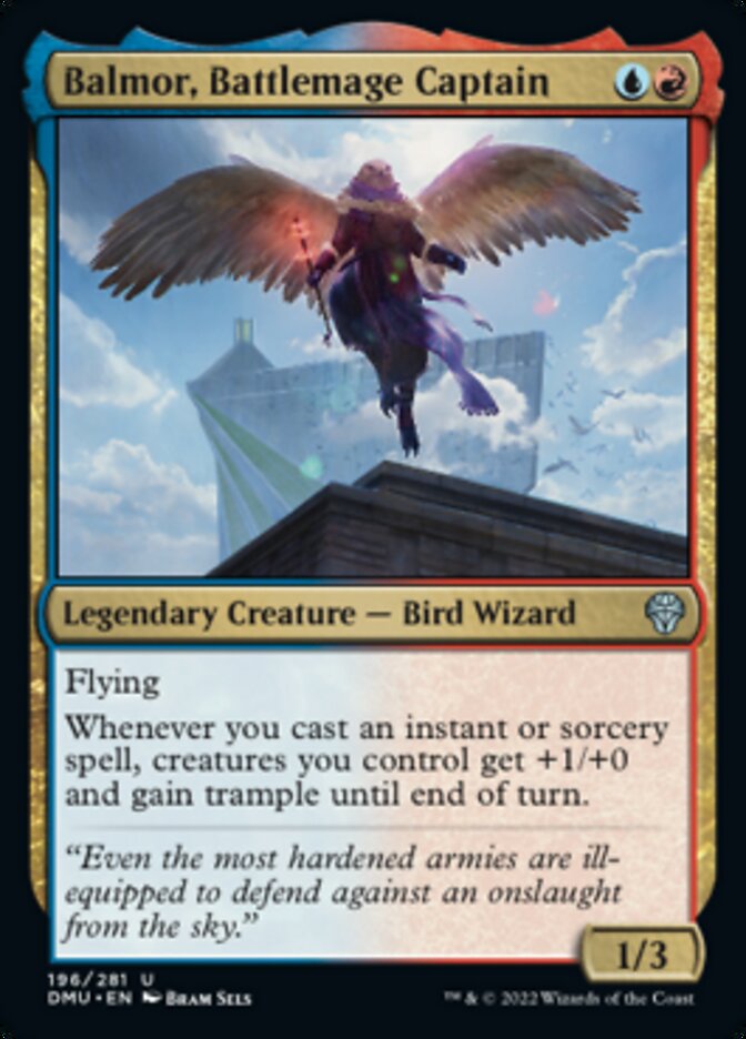 Balmor, Battlemage Captain [Dominaria United] | Odin's Place