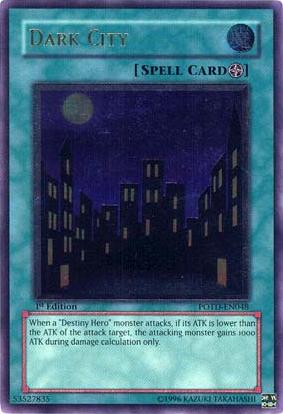 Dark City [POTD-EN048] Ultimate Rare | Odin's Place