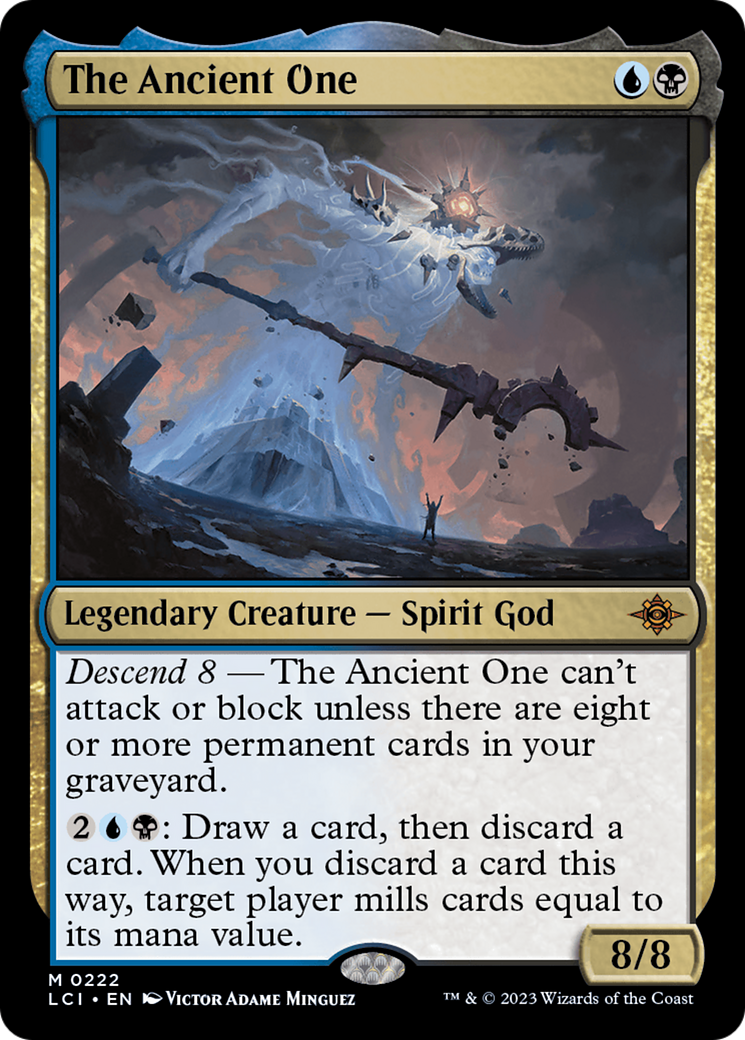 The Ancient One [The Lost Caverns of Ixalan] | Odin's Place