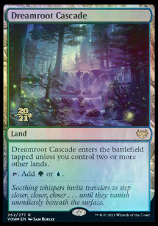 Dreamroot Cascade [Innistrad: Crimson Vow Prerelease Promos] | Odin's Place