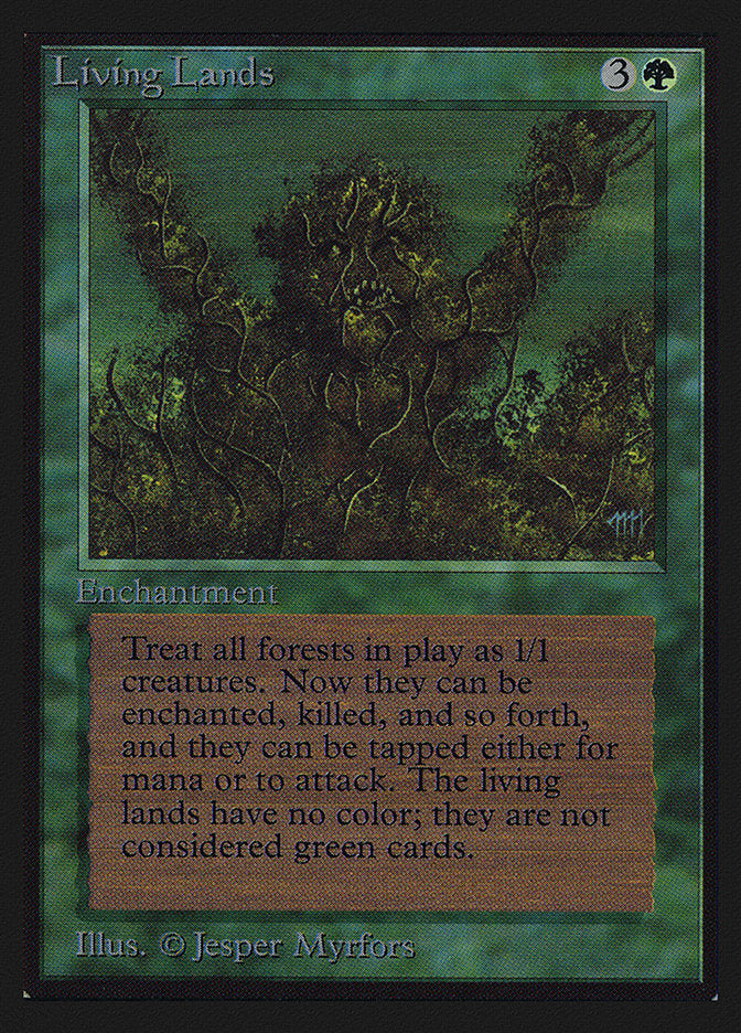 Living Lands [International Collectors' Edition] | Odin's Place