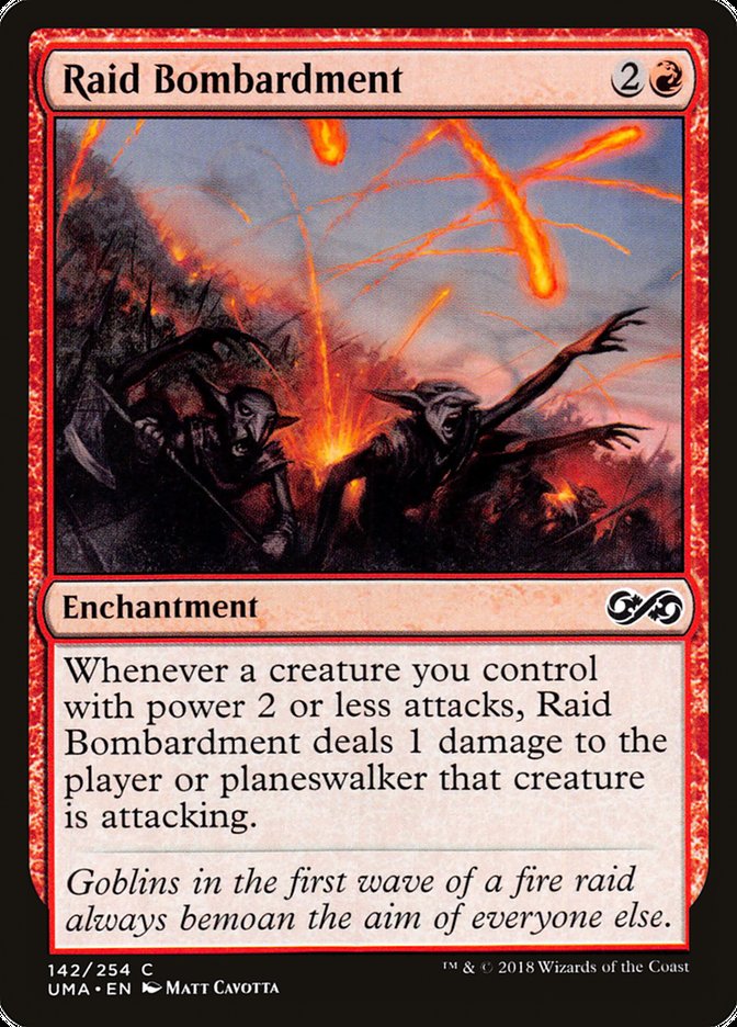 Raid Bombardment (142) [Ultimate Masters] | Odin's Place