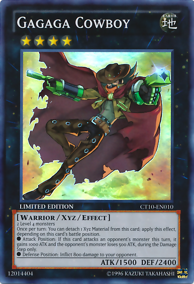 Gagaga Cowboy [CT10-EN010] Super Rare | Odin's Place
