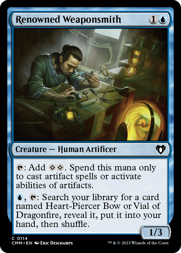 Renowned Weaponsmith [Commander Masters] | Odin's Place