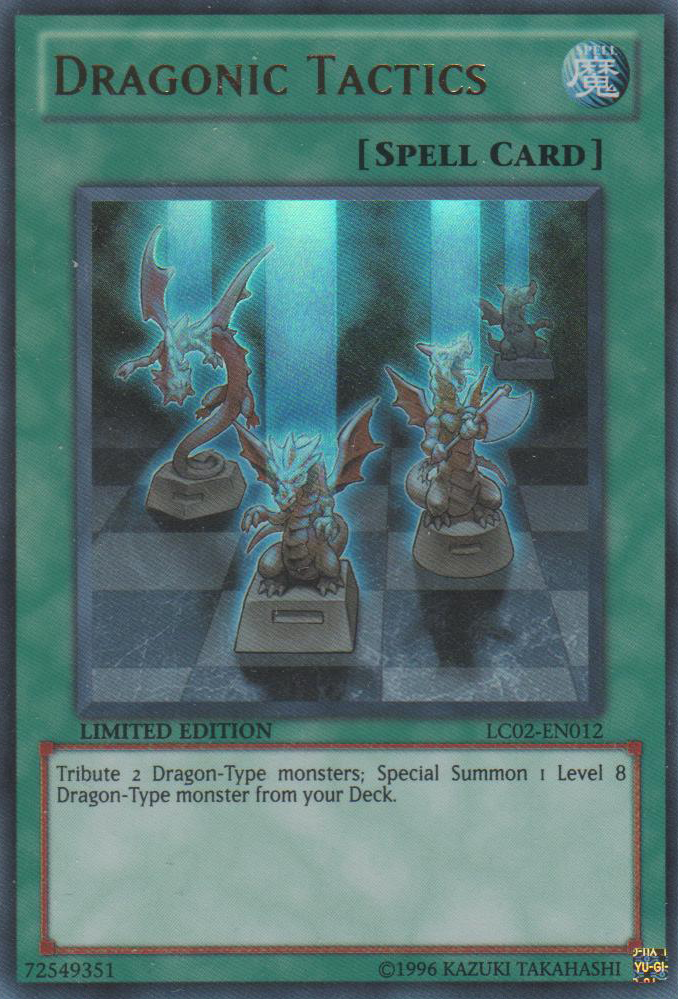 Dragonic Tactics [LC02-EN012] Ultra Rare | Odin's Place