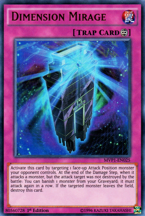 Dimension Mirage [MVP1-EN025] Ultra Rare | Odin's Place