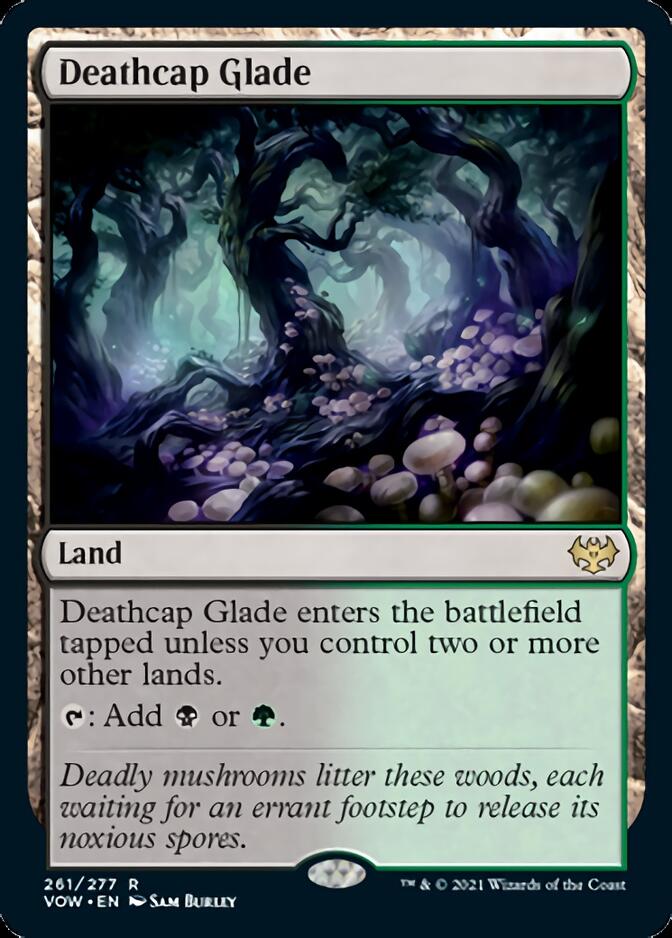 Deathcap Glade [Innistrad: Crimson Vow] | Odin's Place
