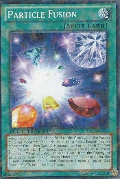 Particle Fusion [DT06-EN093] Common | Odin's Place