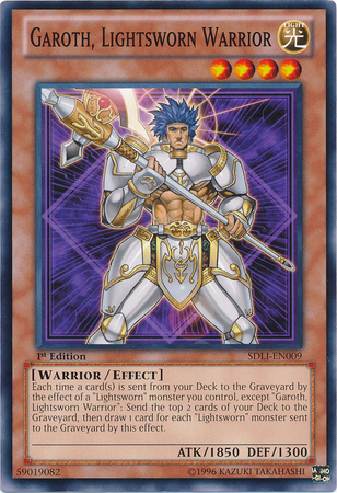 Garoth, Lightsworn Warrior [SDLI-EN009] Common | Odin's Place