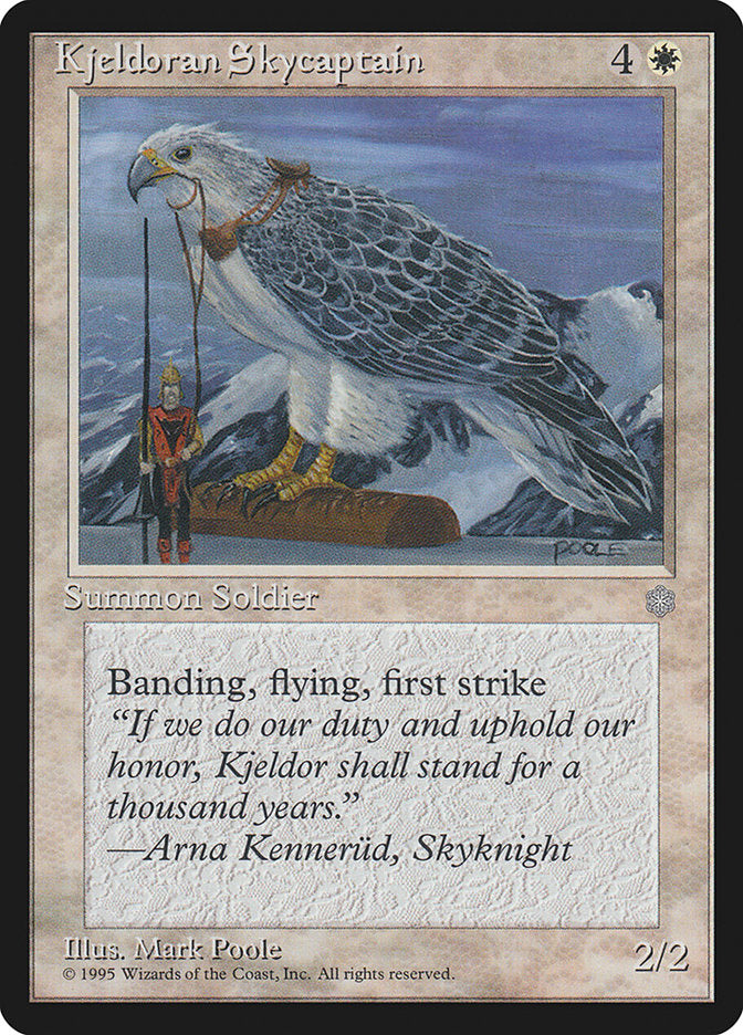 Kjeldoran Skycaptain (39) [Ice Age] | Odin's Place