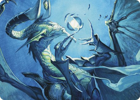 Deep Analysis Art Card [Commander Masters Art Series] | Odin's Place