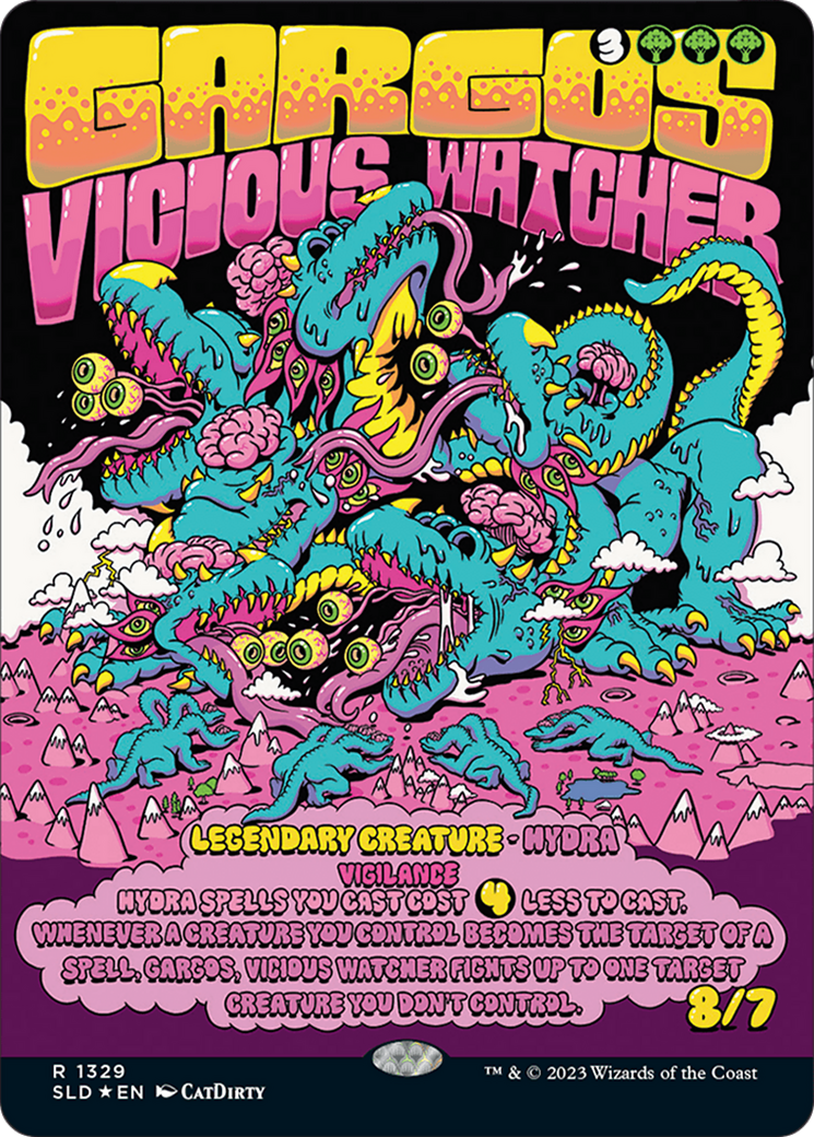 Gargos, Vicious Watcher [Secret Lair Drop Series] | Odin's Place