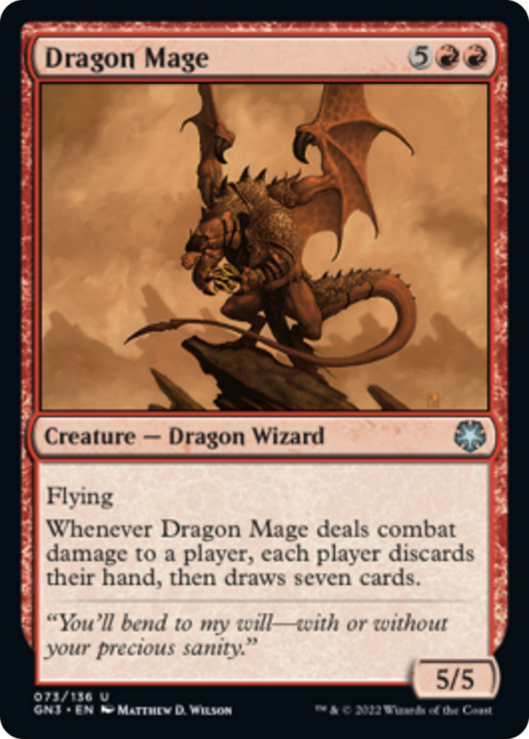 Dragon Mage [Game Night: Free-for-All] | Odin's Place