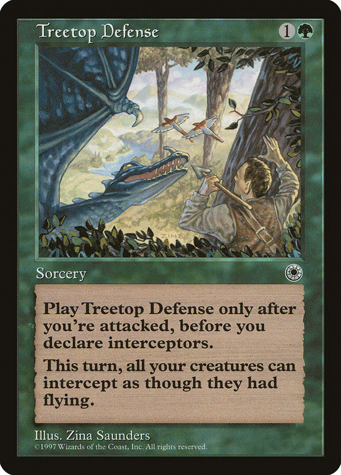 Treetop Defense (190) [Portal] | Odin's Place