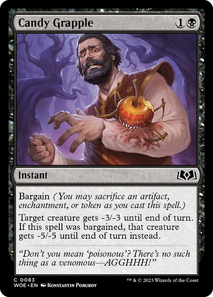 Candy Grapple [Wilds of Eldraine] | Odin's Place