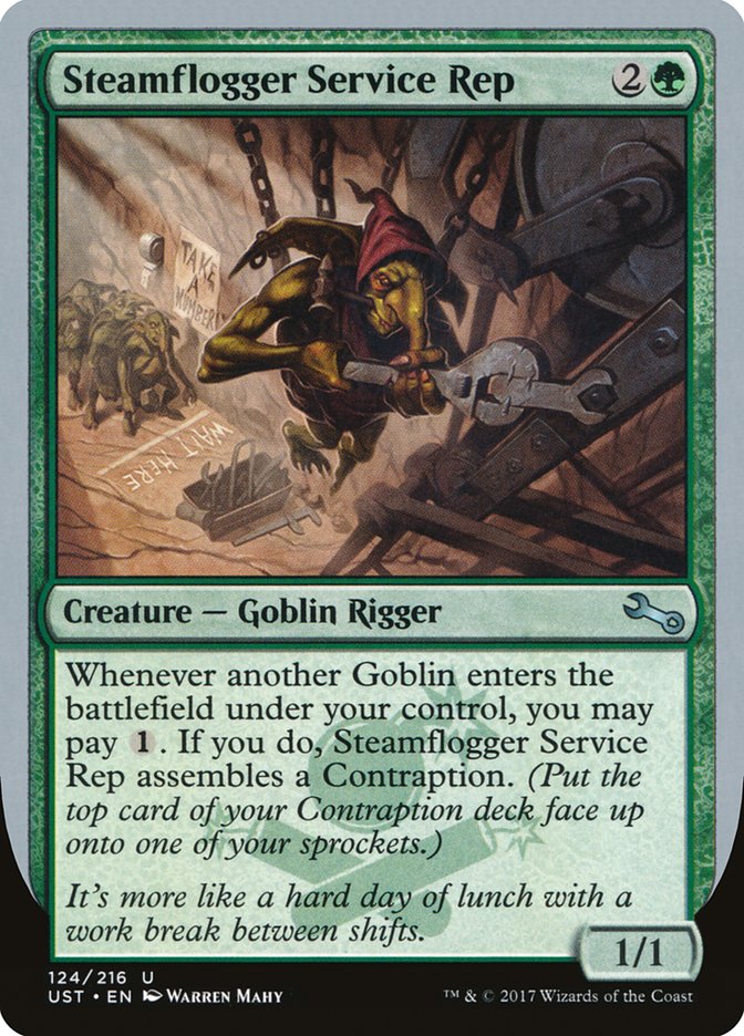 Steamflogger Service Rep (124) [Unstable] | Odin's Place