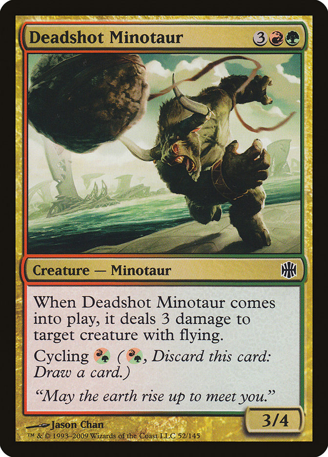 Deadshot Minotaur (52) [Alara Reborn] | Odin's Place