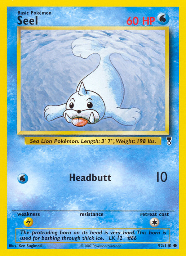 Seel (92/110) [Legendary Collection] | Odin's Place