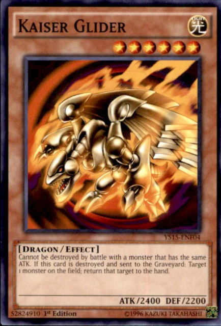Kaiser Glider [YS15-ENF04] Common | Odin's Place