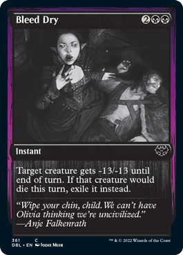 Bleed Dry [Innistrad: Double Feature] | Odin's Place