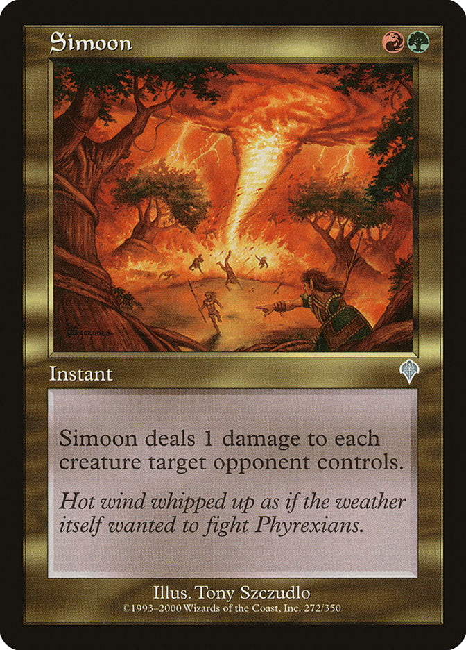 Simoon (272) [Invasion] | Odin's Place