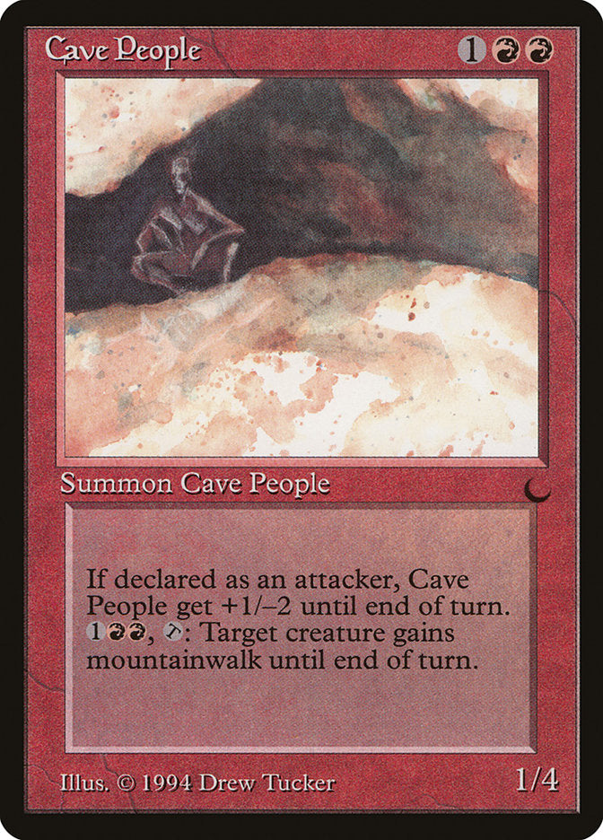 Cave People (60) [The Dark] | Odin's Place