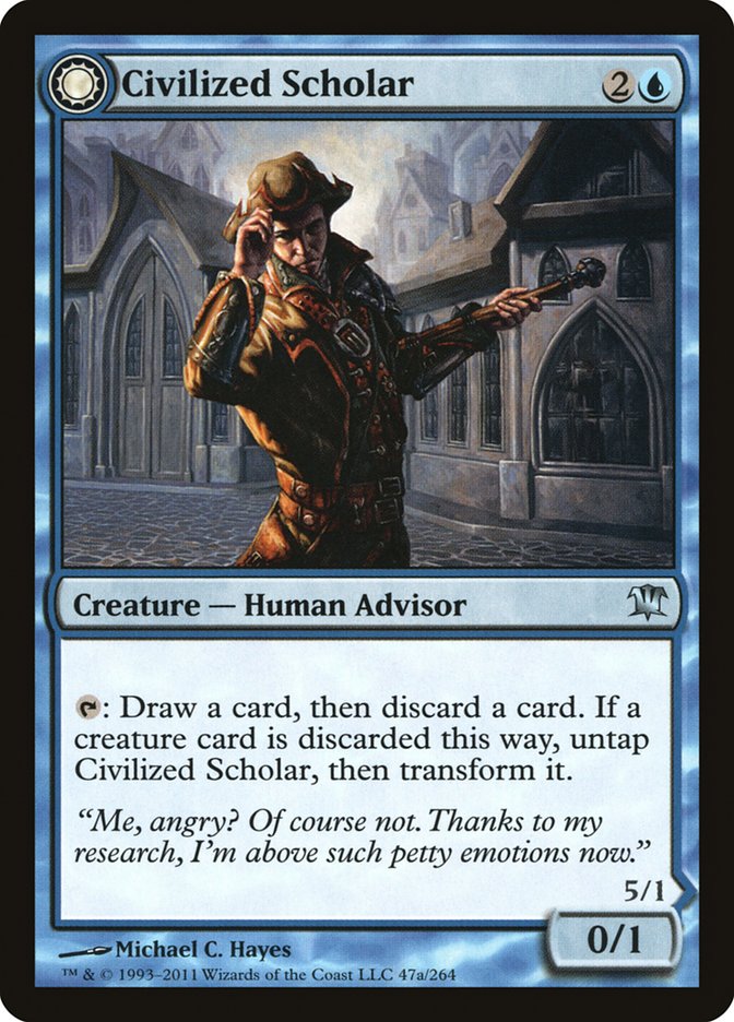 Civilized Scholar // Homicidal Brute [Innistrad] | Odin's Place