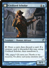 Civilized Scholar // Homicidal Brute [Innistrad] | Odin's Place