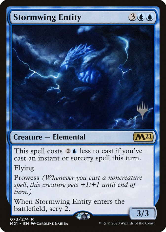 Stormwing Entity (Promo Pack) [Core Set 2021 Promos] | Odin's Place