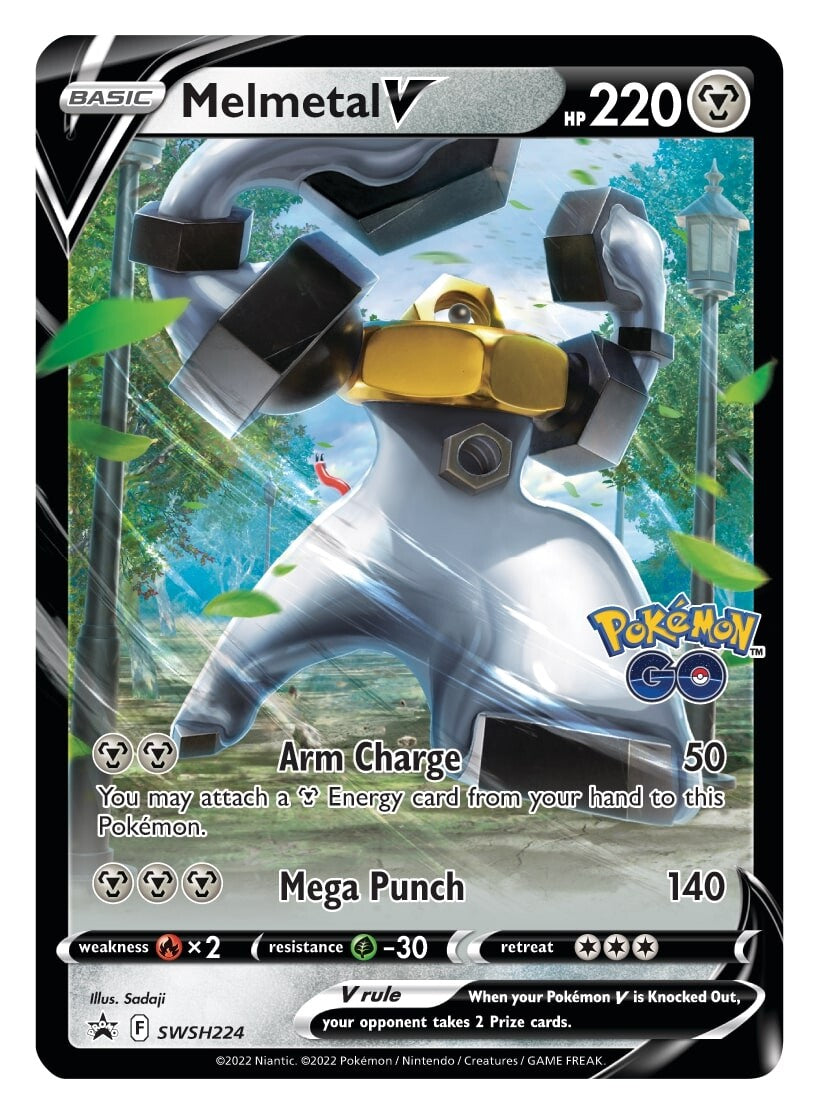 Melmetal V (SWSH224) [Sword & Shield: Black Star Promos] | Odin's Place