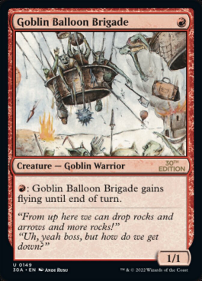 Goblin Balloon Brigade [30th Anniversary Edition] | Odin's Place