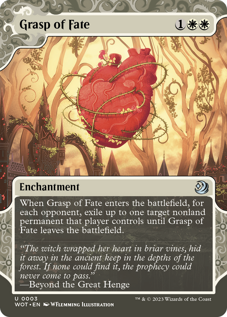 Grasp of Fate [Wilds of Eldraine: Enchanting Tales] | Odin's Place