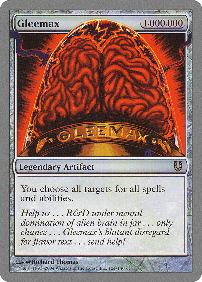 Gleemax (121) [Unhinged] | Odin's Place