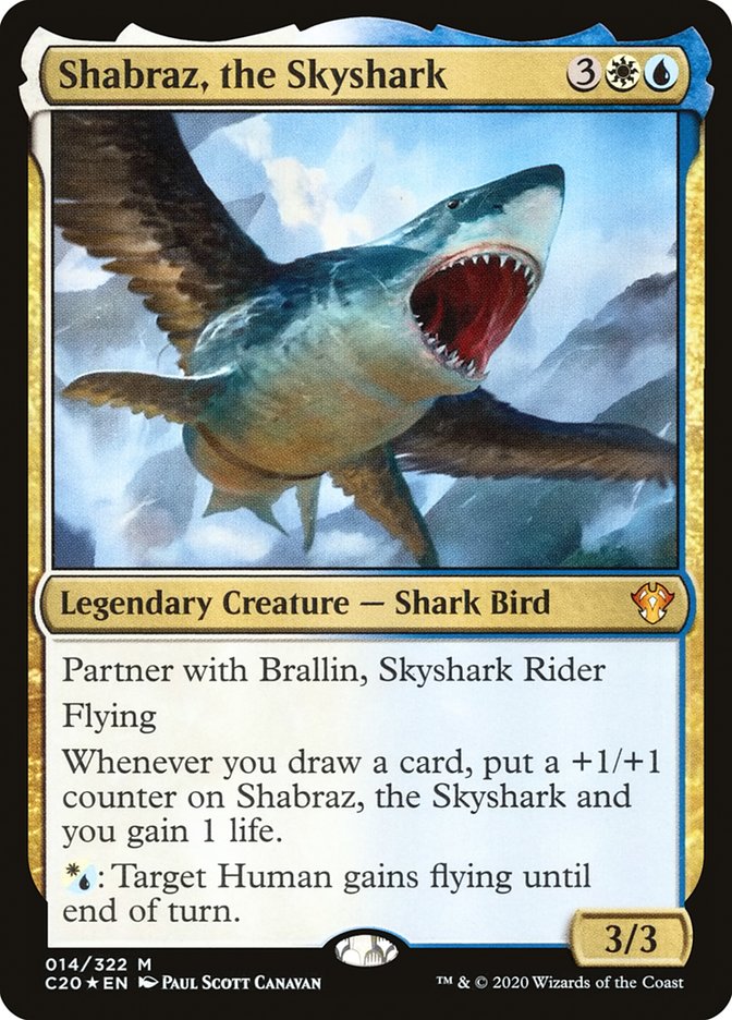 Shabraz, the Skyshark [Commander 2020] | Odin's Place