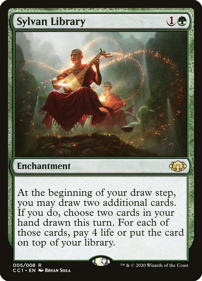 Sylvan Library [Commander Collection: Green] | Odin's Place