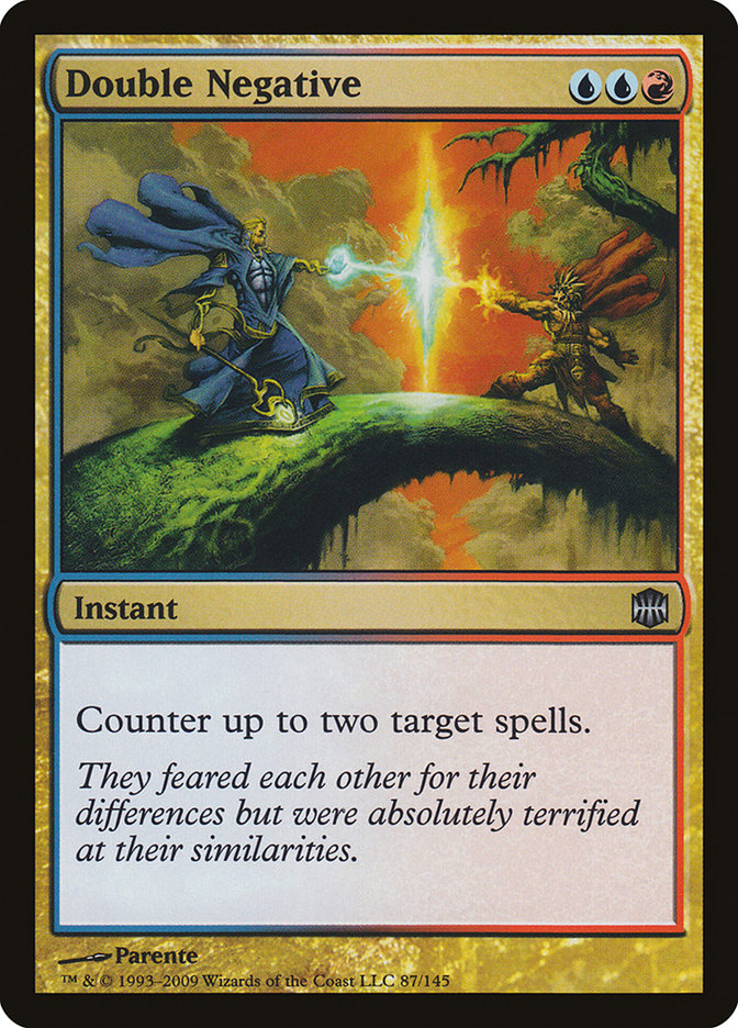 Double Negative (87) [Alara Reborn] | Odin's Place