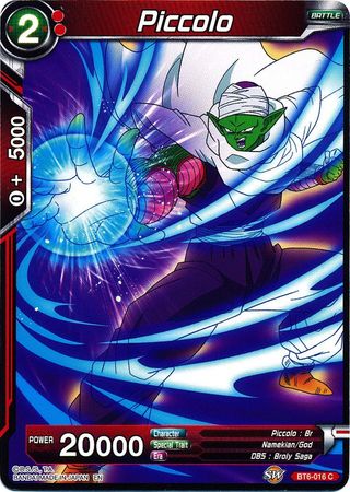 Piccolo (BT6-016) [Destroyer Kings] | Odin's Place