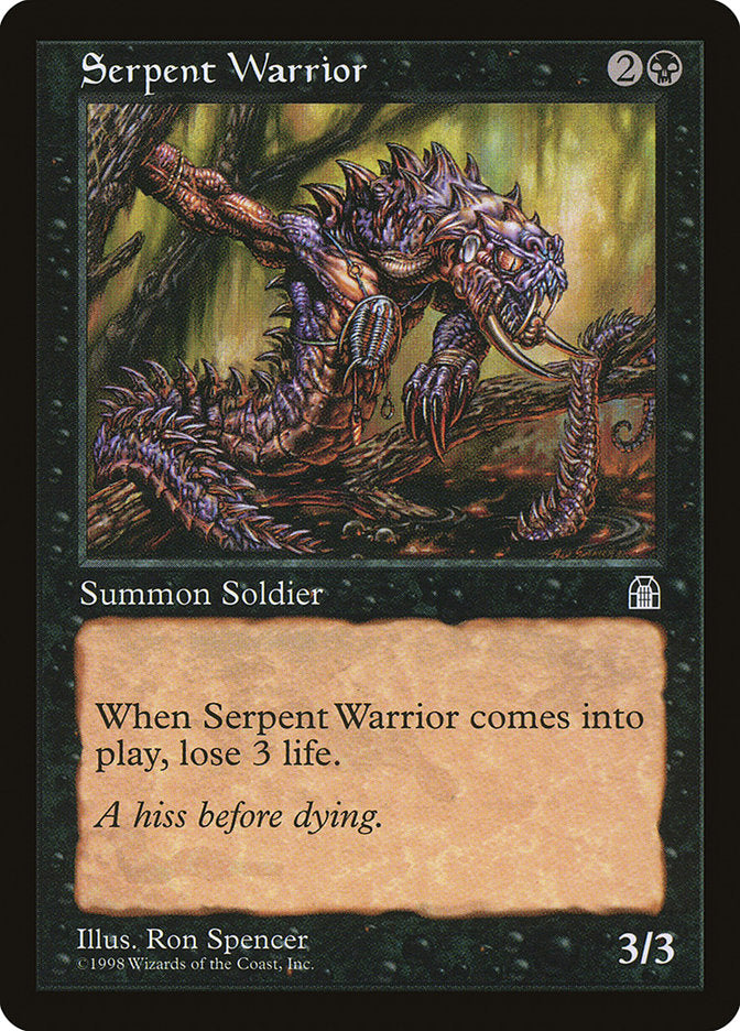 Serpent Warrior (69) [Stronghold] | Odin's Place
