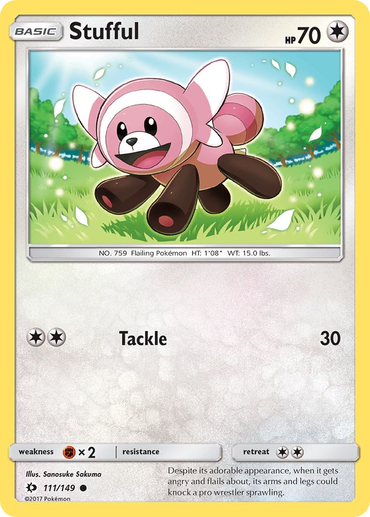 Stufful (111/149) [Sun & Moon: Base Set] | Odin's Place
