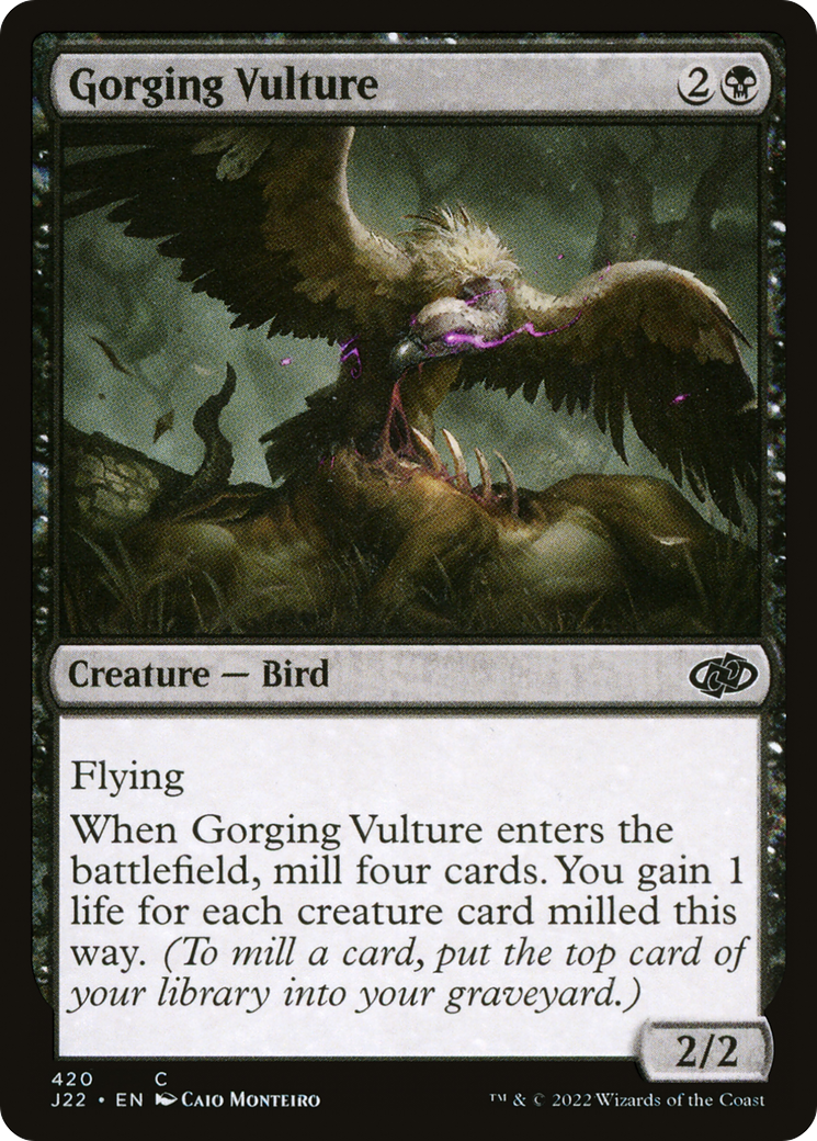 Gorging Vulture [Jumpstart 2022] | Odin's Place