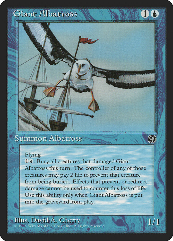Giant Albatross (Red Flag) [Homelands] | Odin's Place