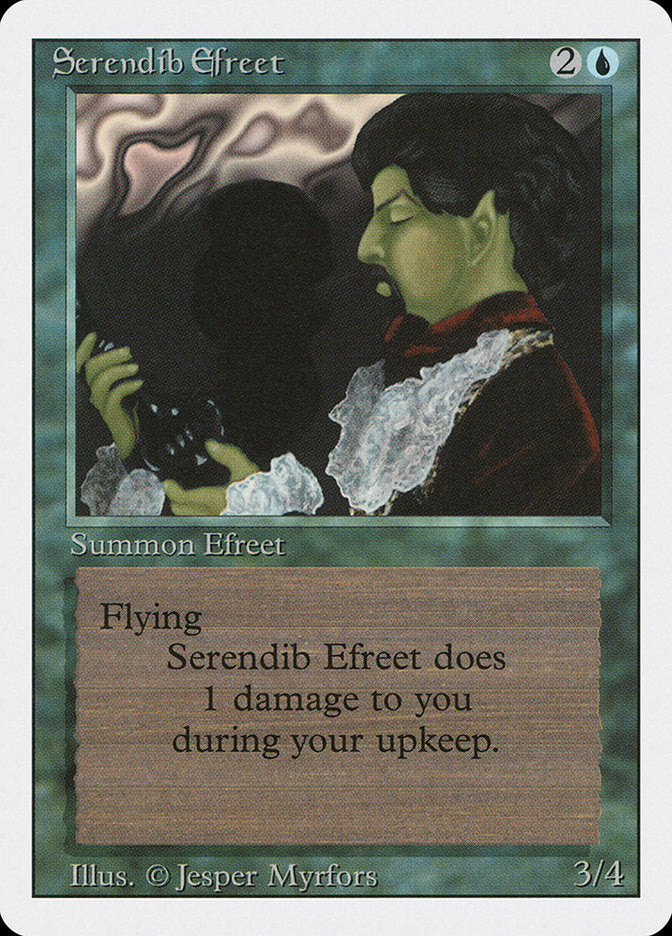 Serendib Efreet (79) [Revised Edition] | Odin's Place