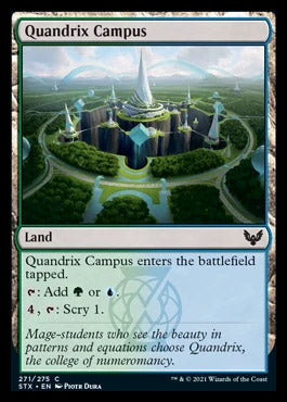 Quandrix Campus [Strixhaven: School of Mages] | Odin's Place