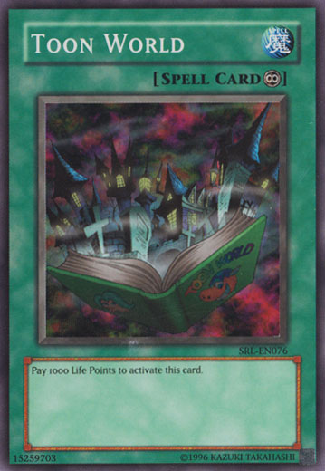 Toon World [SRL-076] Super Rare | Odin's Place