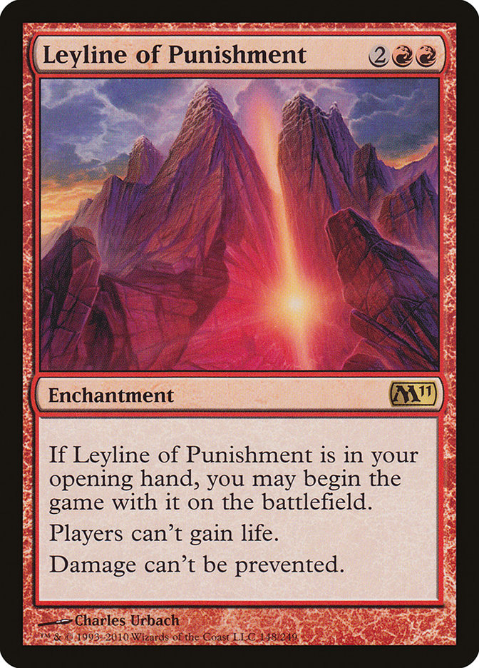 Leyline of Punishment (148) [Magic 2011] | Odin's Place