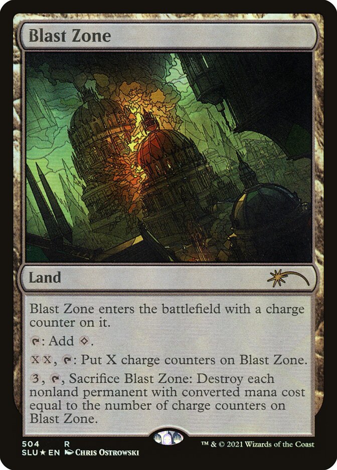 Blast Zone [Secret Lair: Ultimate Edition 2] | Odin's Place