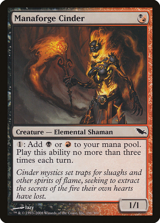 Manaforge Cinder (191) [Shadowmoor] | Odin's Place