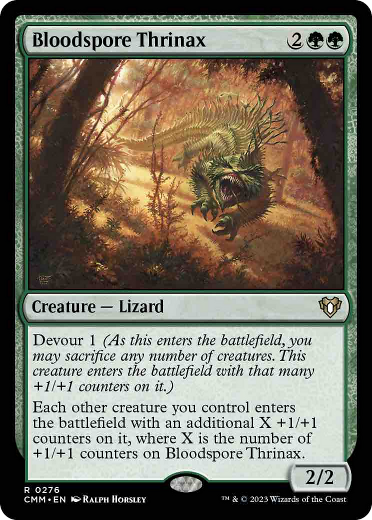 Bloodspore Thrinax [Commander Masters] | Odin's Place