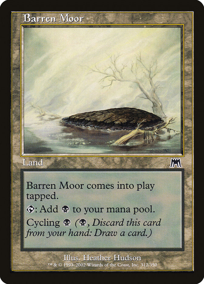 Barren Moor (312) [Onslaught] | Odin's Place